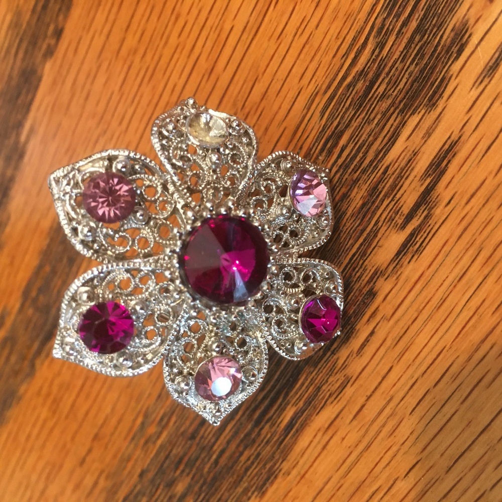 Costume jewelry ring